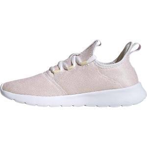 adidas Women’s Cloudfoam Pure Running Shoe(White/Vapour Pink/Wonder White)