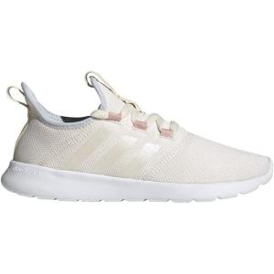 adidas Women’s Cloudfoam Pure Running Shoe(Wonder White/White/Vapour Pink)