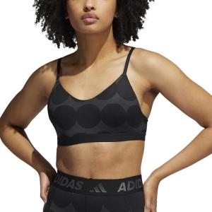 adidas Women’s Marimekko All Me Training Bra(Carbon/Print)
