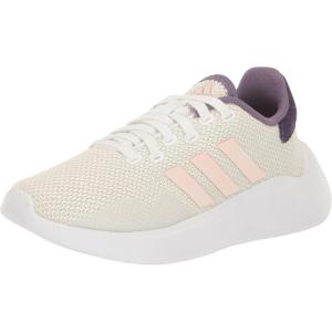 adidas Women’s Puremotion 2.0 Shoes Running(Off White/Wonder Quartz/Shadow Violet)