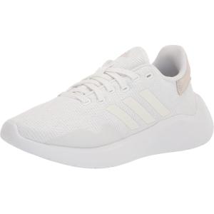 adidas Women’s Puremotion 2.0 Shoes Running(White/White/Zero Metallic)