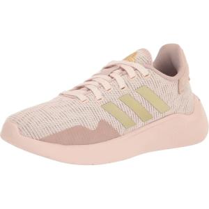 adidas Women’s Puremotion 2.0 Shoes Running(White/Wonder Quartz/Wonder Taupe)