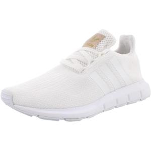 adidas Women’s Swift Run Shoes(Cloud White/Copper Metallic/White)