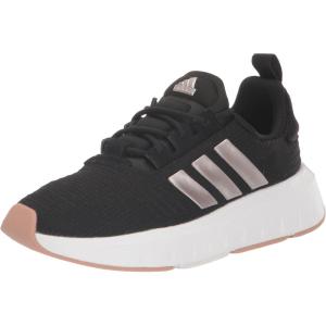 adidas Women’s Swift Run Shoes(Core Black/Champagne Metallic/White)
