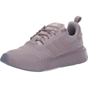 adidas Women’s Swift Run Shoes(Preloved Fig/Preloved Fig/Almost Pink)