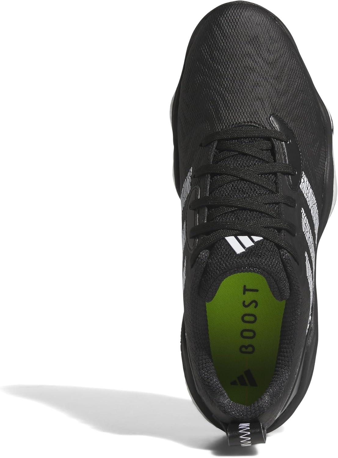 imageAdidas Mens Golf CODECHAOS 25 Spikeless ShoesCore BlackFootwear WhiteLucid Lemon