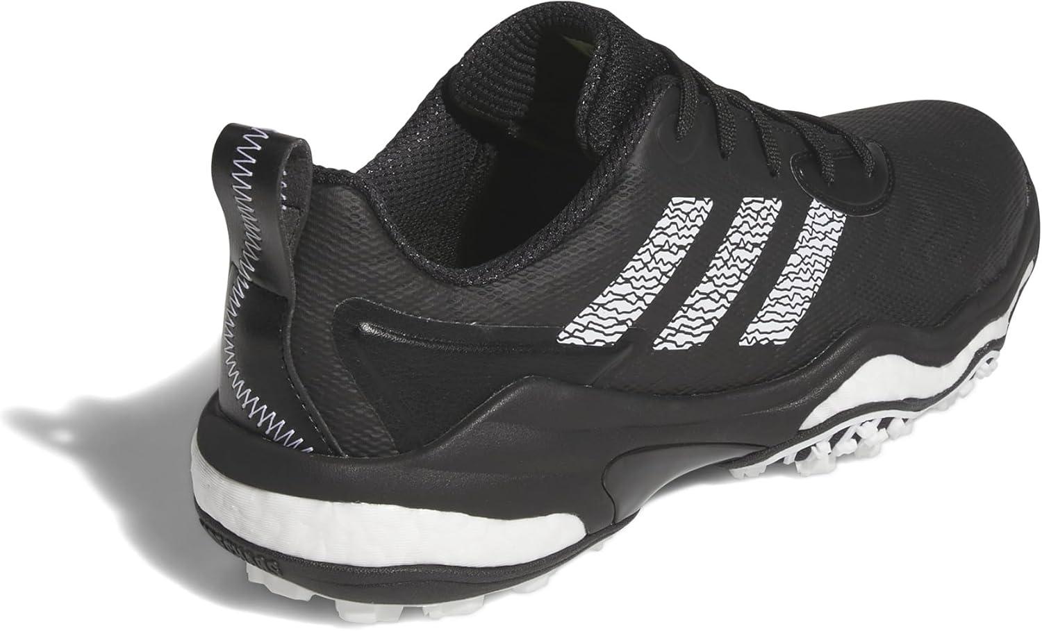 imageAdidas Mens Golf CODECHAOS 25 Spikeless ShoesCore BlackFootwear WhiteLucid Lemon