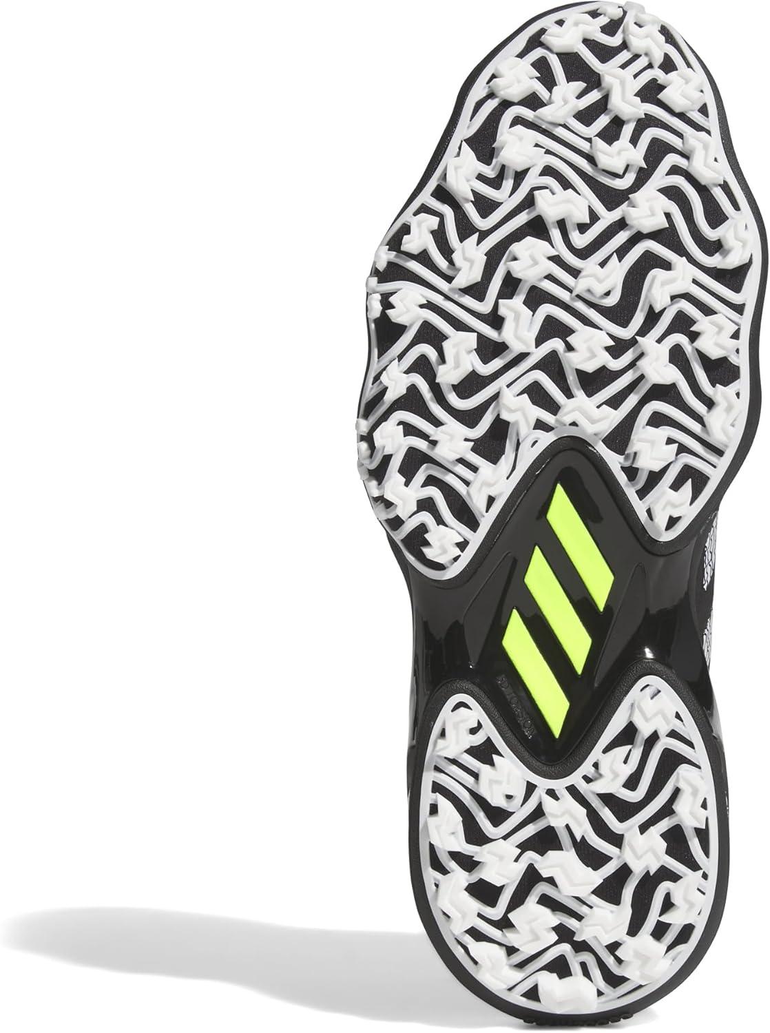 imageAdidas Mens Golf CODECHAOS 25 Spikeless ShoesCore BlackFootwear WhiteLucid Lemon