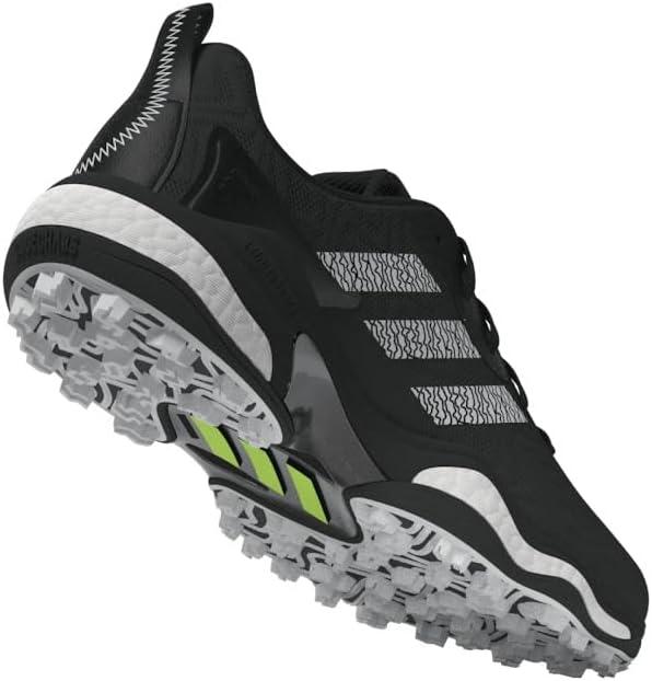 imageAdidas Mens Golf CODECHAOS 25 Spikeless ShoesCore BlackFootwear WhiteLucid Lemon