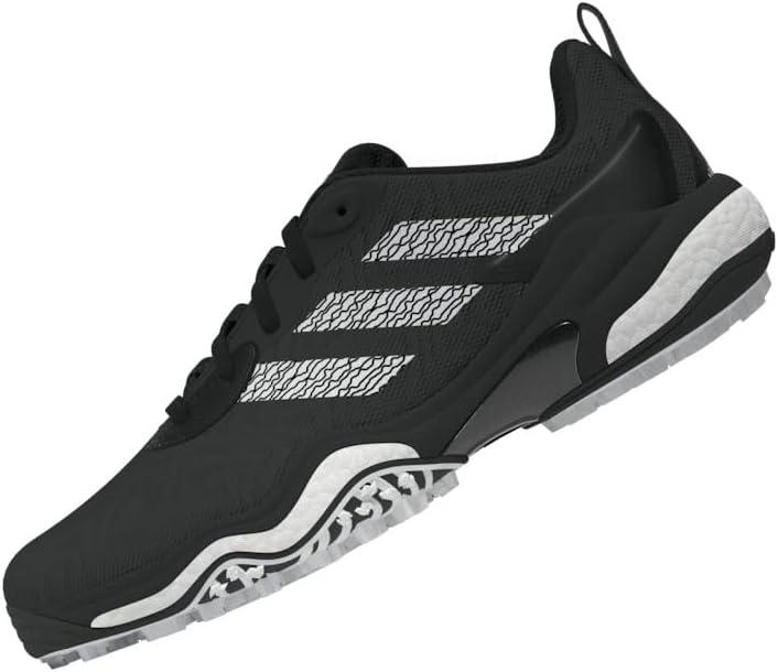 imageAdidas Mens Golf CODECHAOS 25 Spikeless ShoesCore BlackFootwear WhiteLucid Lemon