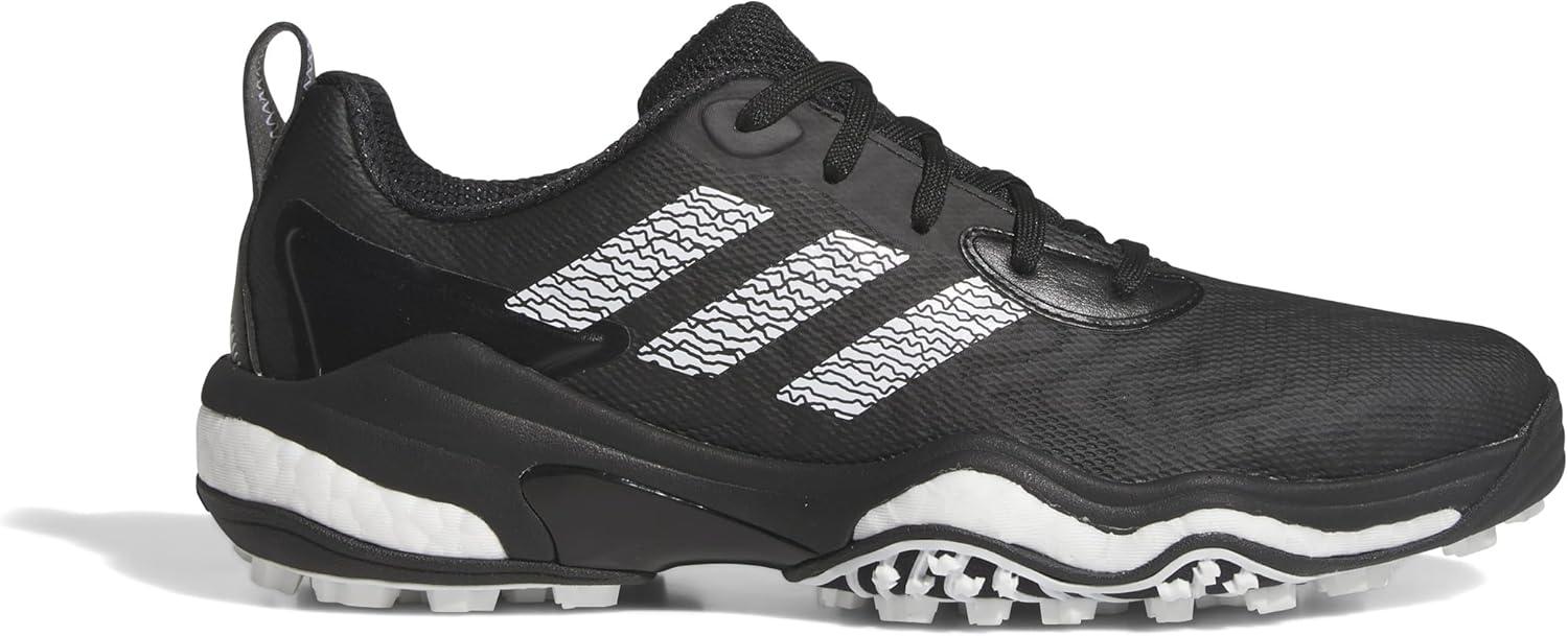 imageAdidas Mens Golf CODECHAOS 25 Spikeless ShoesCore BlackFootwear WhiteLucid Lemon