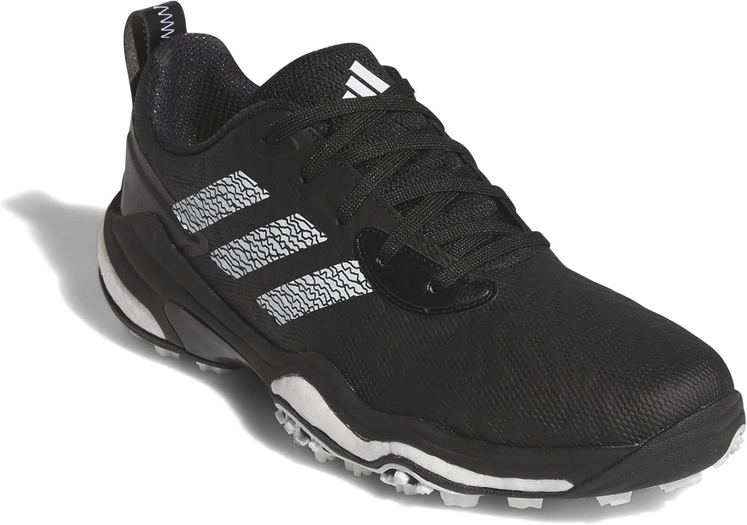 imageAdidas Mens Golf CODECHAOS 25 Spikeless ShoesCore BlackFootwear WhiteLucid Lemon