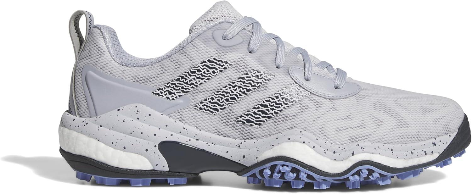 imageAdidas Mens Golf CODECHAOS 25 Spikeless ShoesDash GreyAurora InkHalo Silver