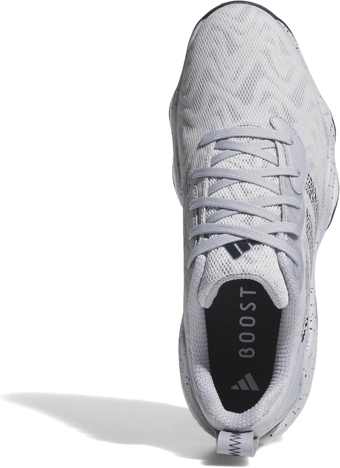 imageAdidas Mens Golf CODECHAOS 25 Spikeless ShoesDash GreyAurora InkHalo Silver