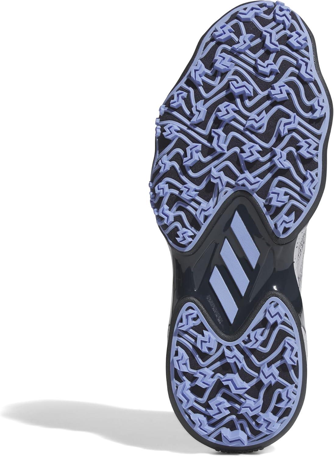 imageAdidas Mens Golf CODECHAOS 25 Spikeless ShoesDash GreyAurora InkHalo Silver