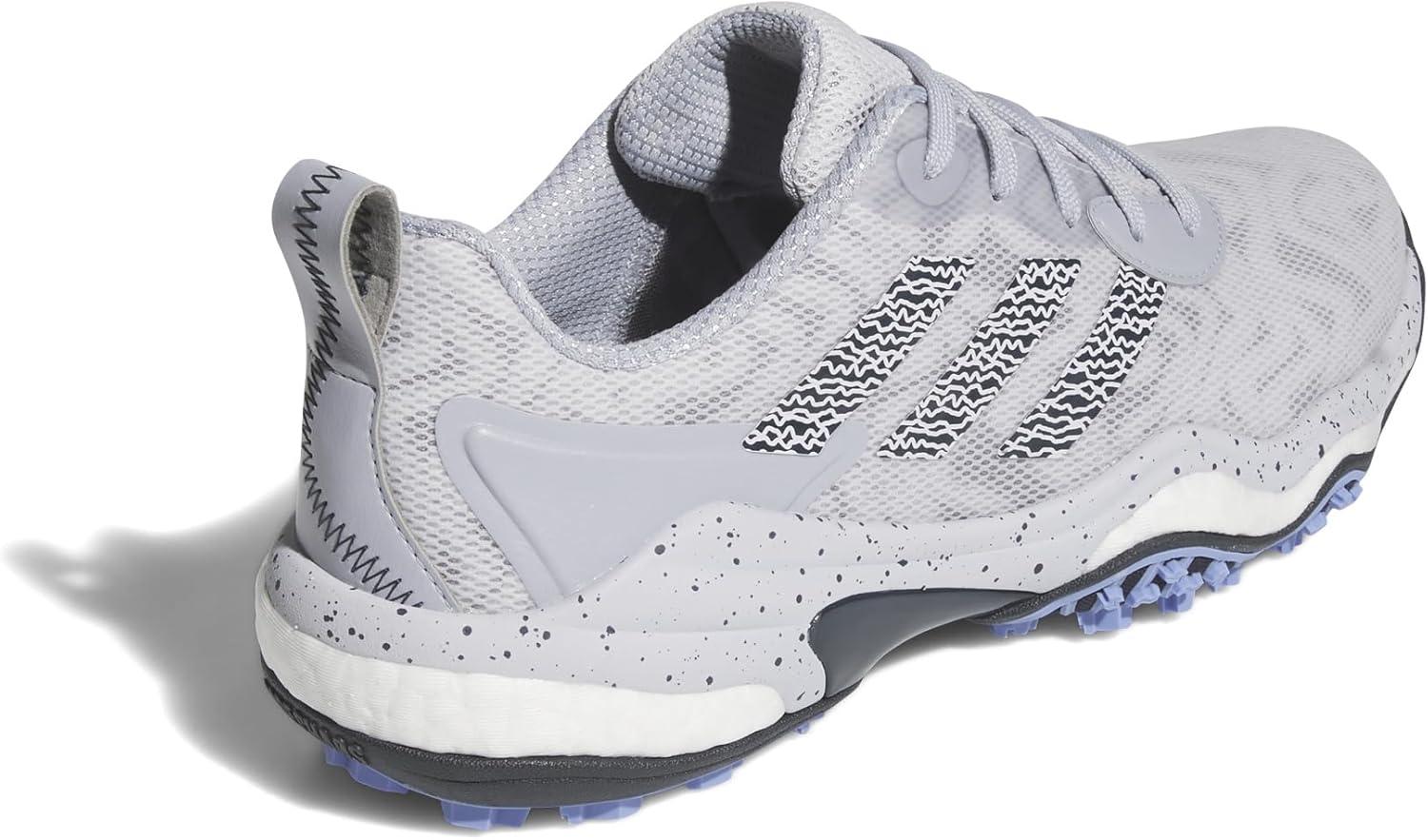 imageAdidas Mens Golf CODECHAOS 25 Spikeless ShoesDash GreyAurora InkHalo Silver