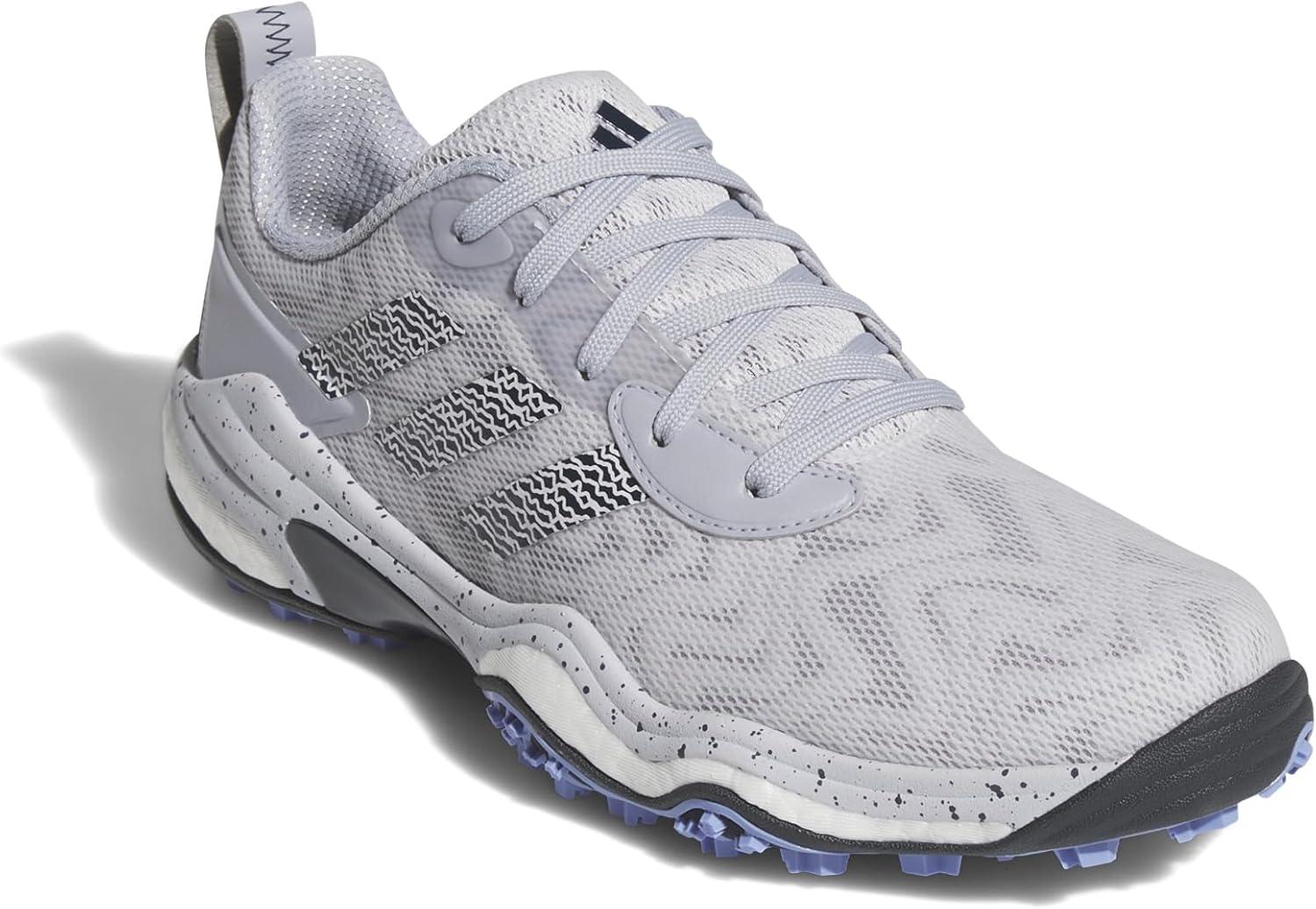 imageAdidas Mens Golf CODECHAOS 25 Spikeless ShoesDash GreyAurora InkHalo Silver