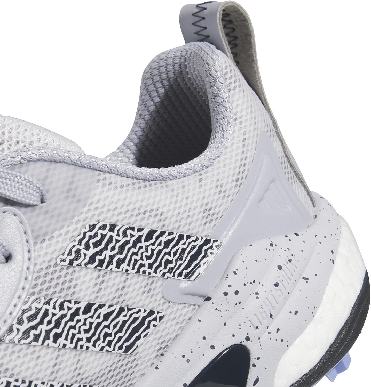 imageAdidas Mens Golf CODECHAOS 25 Spikeless ShoesDash GreyAurora InkHalo Silver