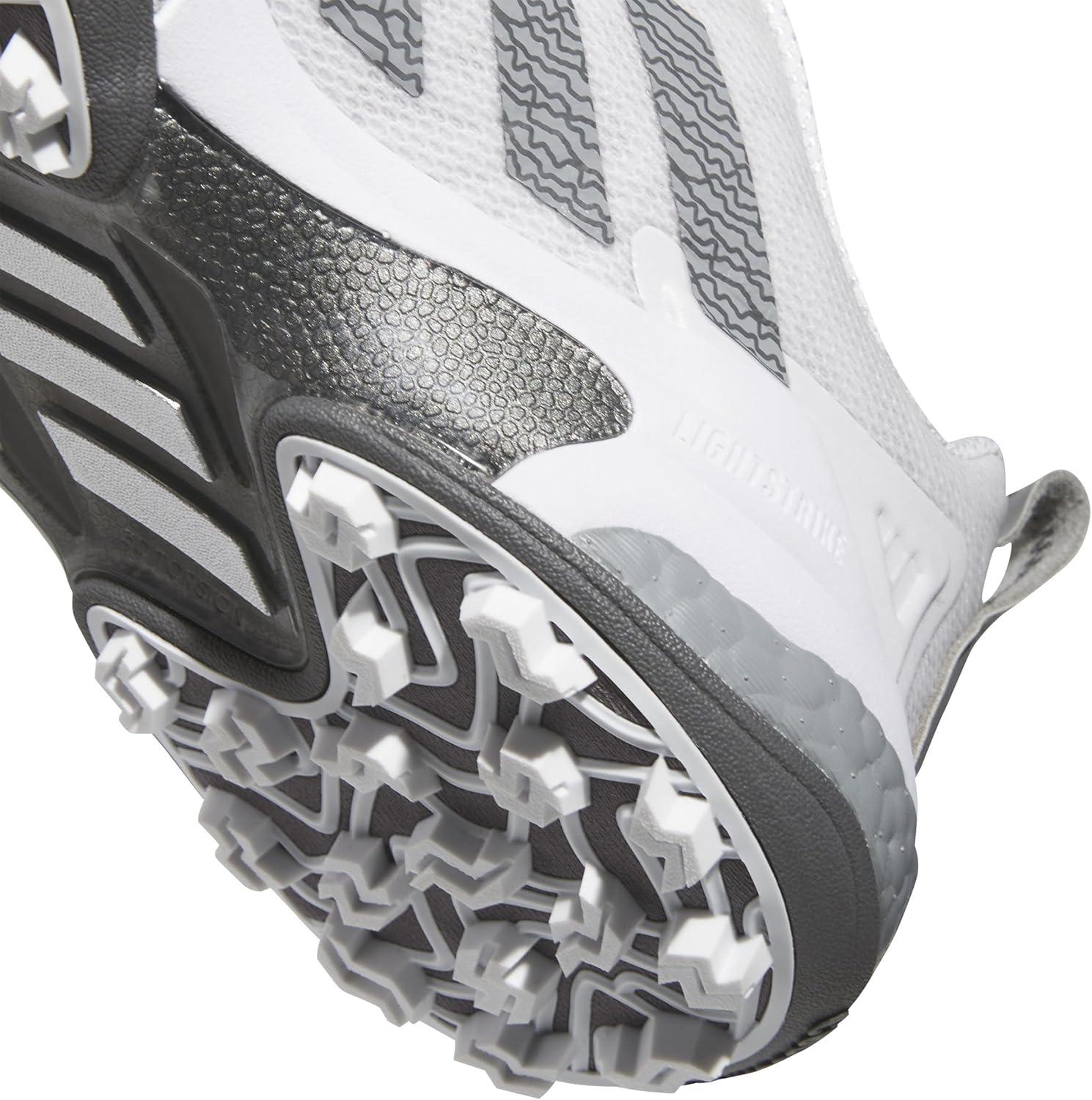 imageAdidas Mens Golf CODECHAOS 25 Spikeless ShoesDash GreyGrey ThreeGrey Five