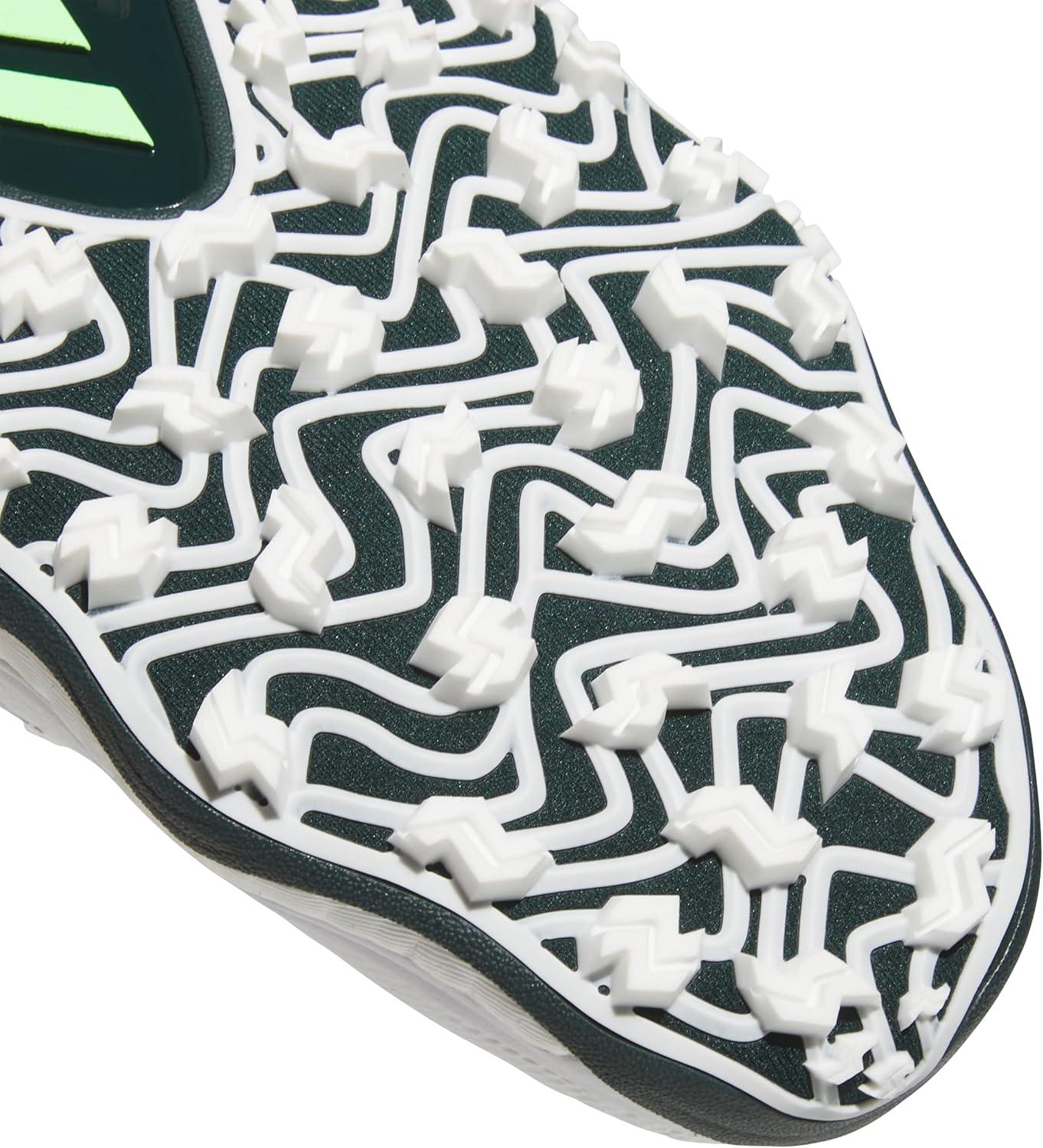 imageAdidas Mens Golf CODECHAOS 25 Spikeless ShoesFootwear WhiteAurora IvyLime Burst