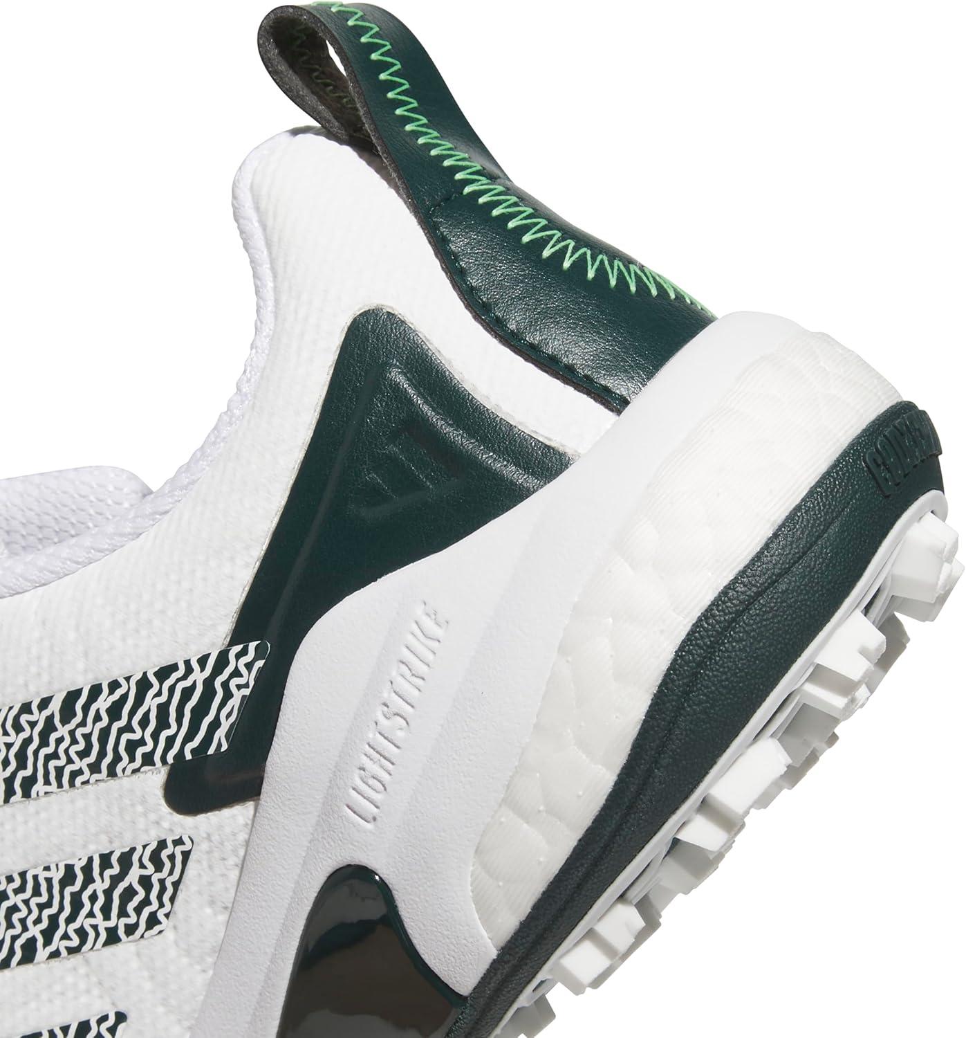 imageAdidas Mens Golf CODECHAOS 25 Spikeless ShoesFootwear WhiteAurora IvyLime Burst