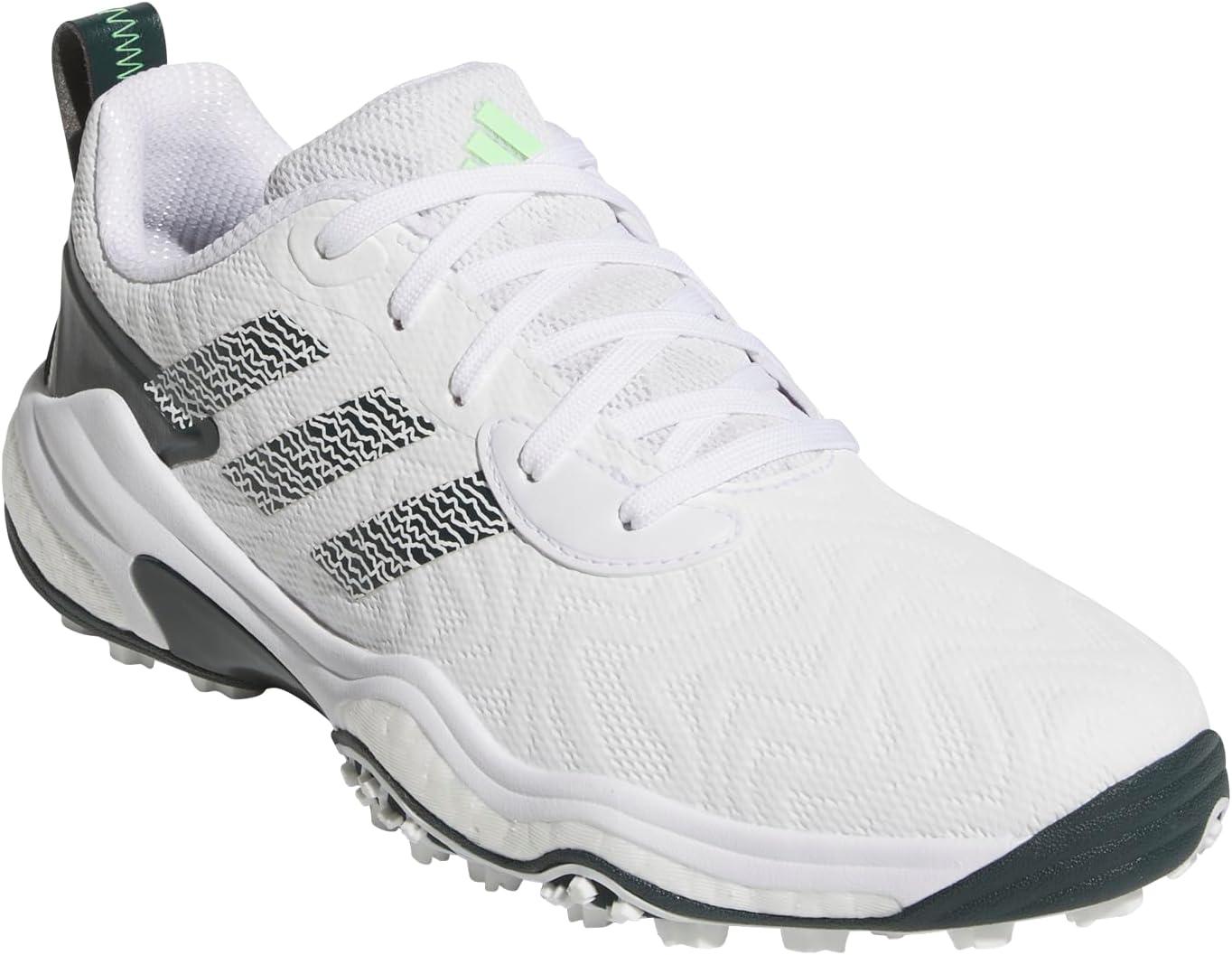 imageAdidas Mens Golf CODECHAOS 25 Spikeless ShoesFootwear WhiteAurora IvyLime Burst