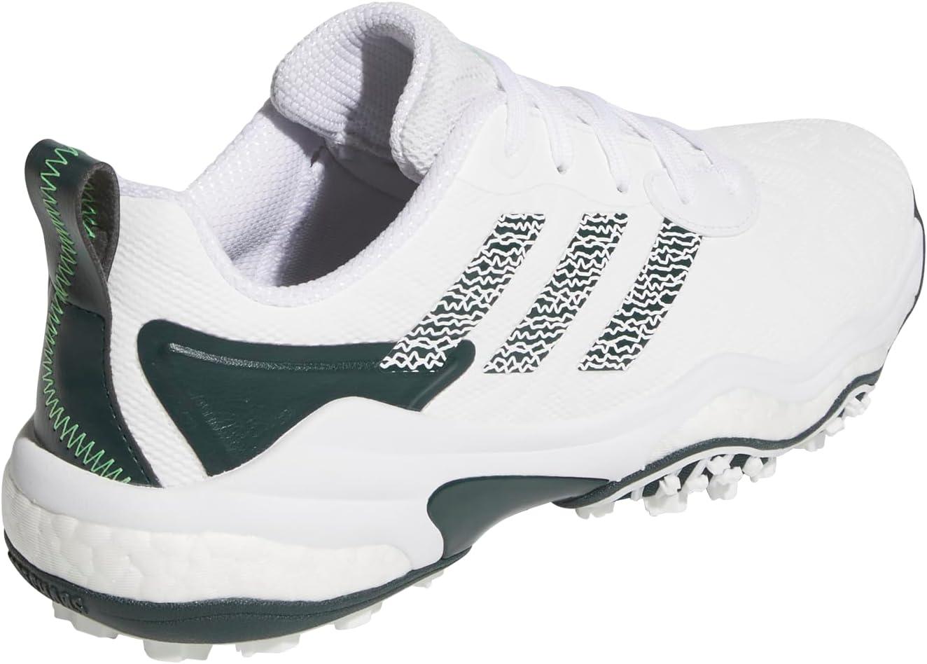 imageAdidas Mens Golf CODECHAOS 25 Spikeless ShoesFootwear WhiteAurora IvyLime Burst