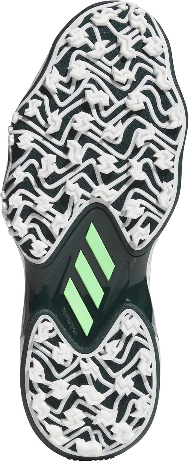 imageAdidas Mens Golf CODECHAOS 25 Spikeless ShoesFootwear WhiteAurora IvyLime Burst