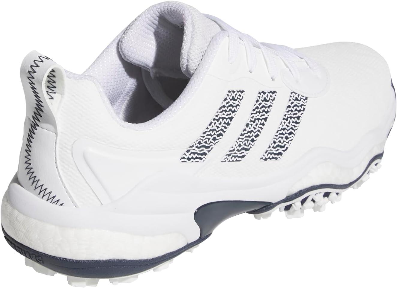 imageAdidas Mens Golf CODECHAOS 25 Spikeless ShoesFootwear WhiteCollegiate NavyFootwear White