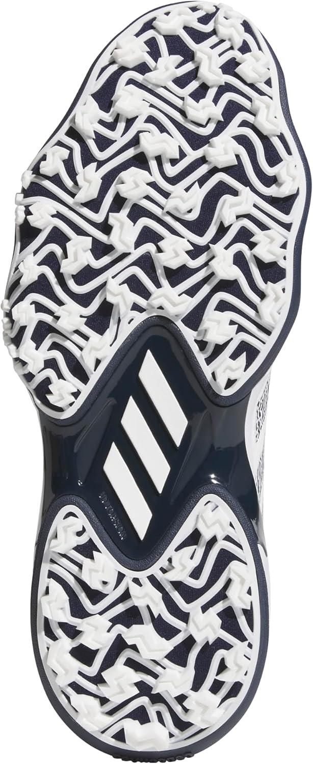 imageAdidas Mens Golf CODECHAOS 25 Spikeless ShoesFootwear WhiteCollegiate NavyFootwear White