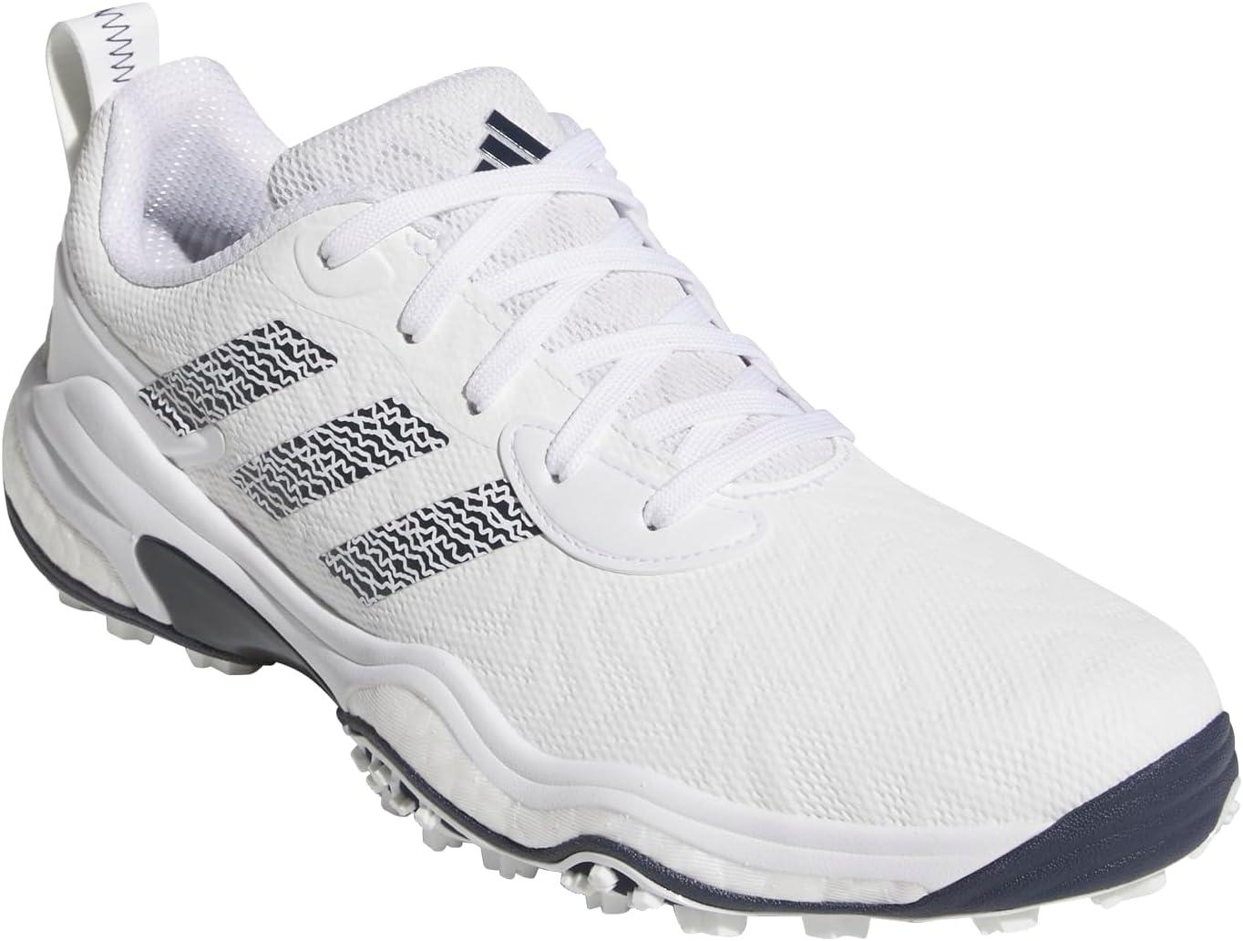 imageAdidas Mens Golf CODECHAOS 25 Spikeless ShoesFootwear WhiteCollegiate NavyFootwear White