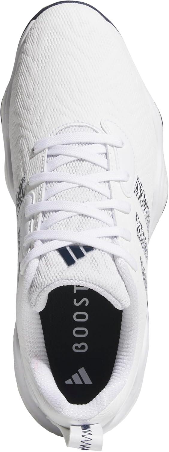 imageAdidas Mens Golf CODECHAOS 25 Spikeless ShoesFootwear WhiteCollegiate NavyFootwear White