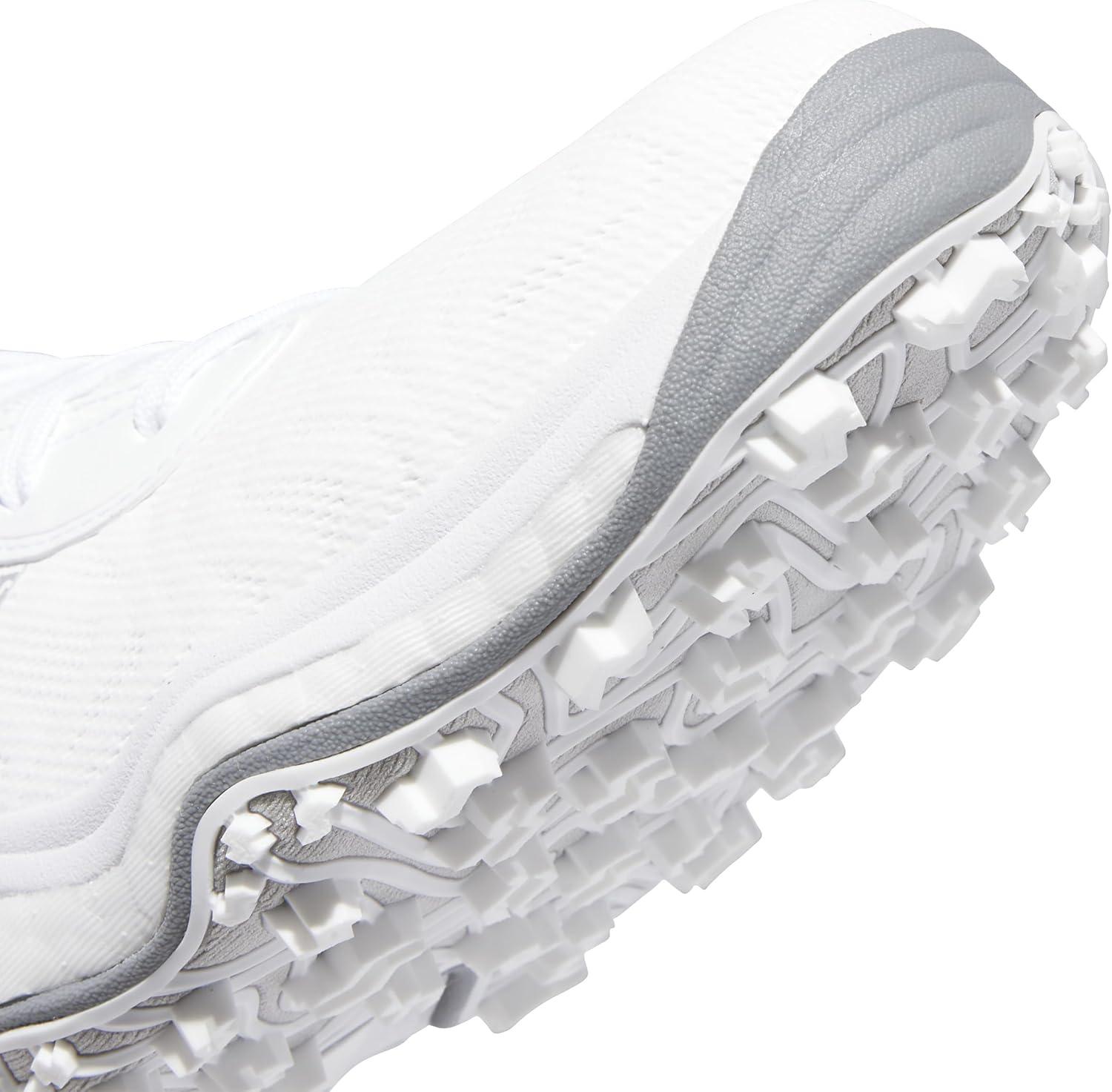 imageAdidas Mens Golf CODECHAOS 25 Spikeless ShoesFootwear WhiteSilver MetallicGrey Two