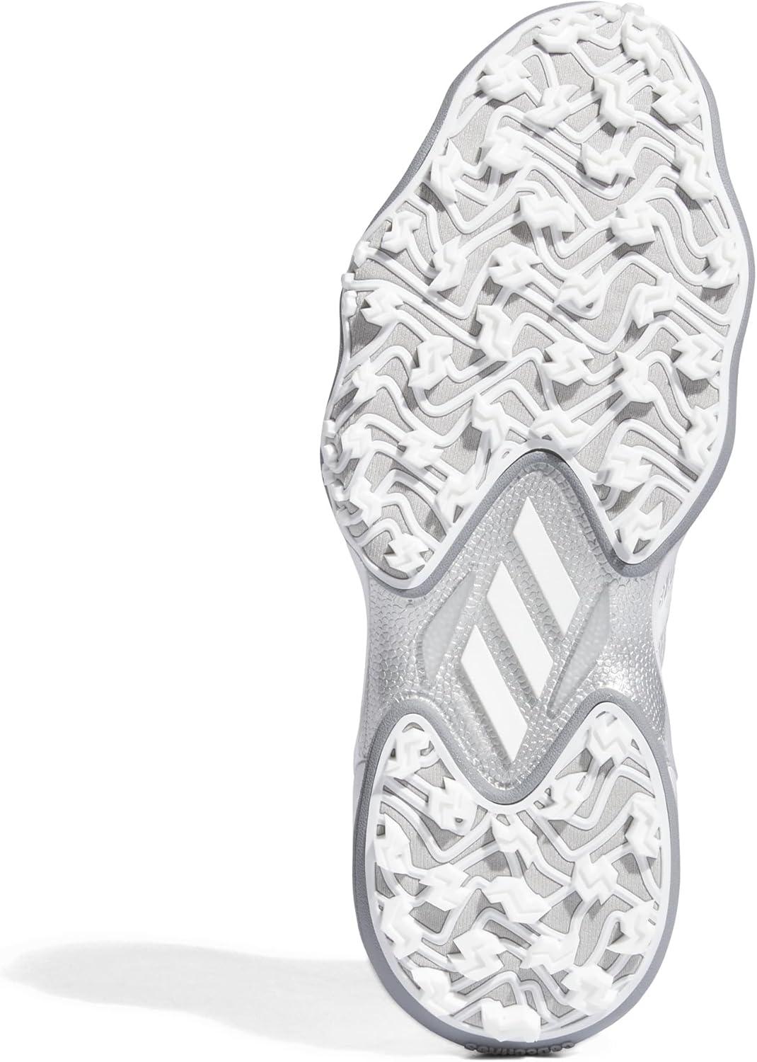 imageAdidas Mens Golf CODECHAOS 25 Spikeless ShoesFootwear WhiteSilver MetallicGrey Two