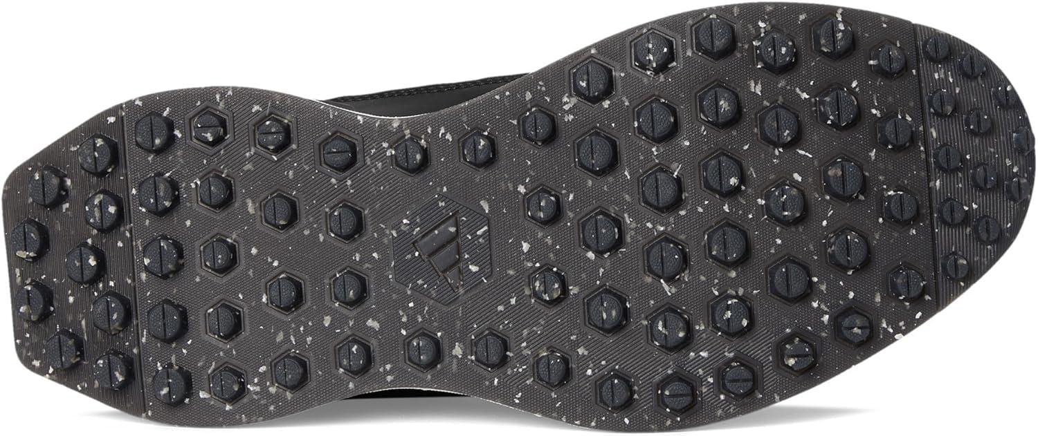 imageAdidas Mens S2g Spikeless Leather 24 Golf ShoesCore BlackFootwear WhiteOat