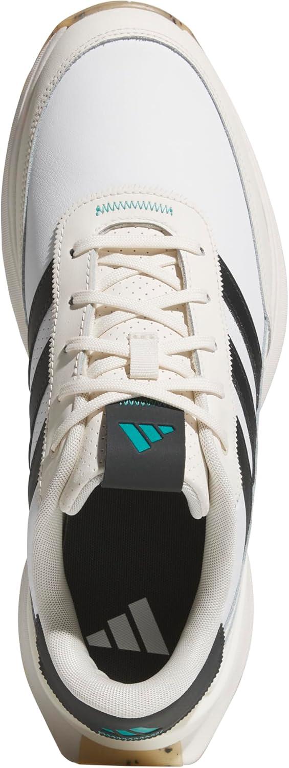 imageAdidas Mens S2g Spikeless Leather 24 Golf ShoesFootwear WhiteCarbonChalk White