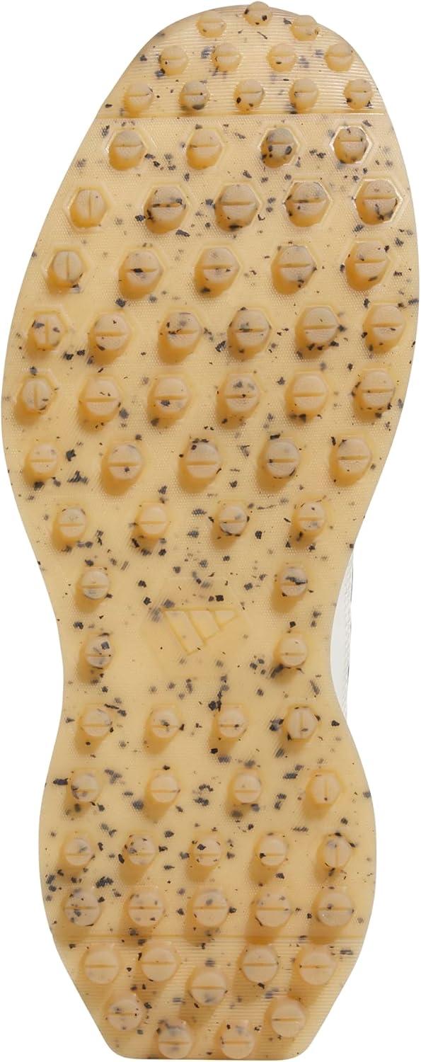 imageAdidas Mens S2g Spikeless Leather 24 Golf ShoesFootwear WhiteCarbonChalk White