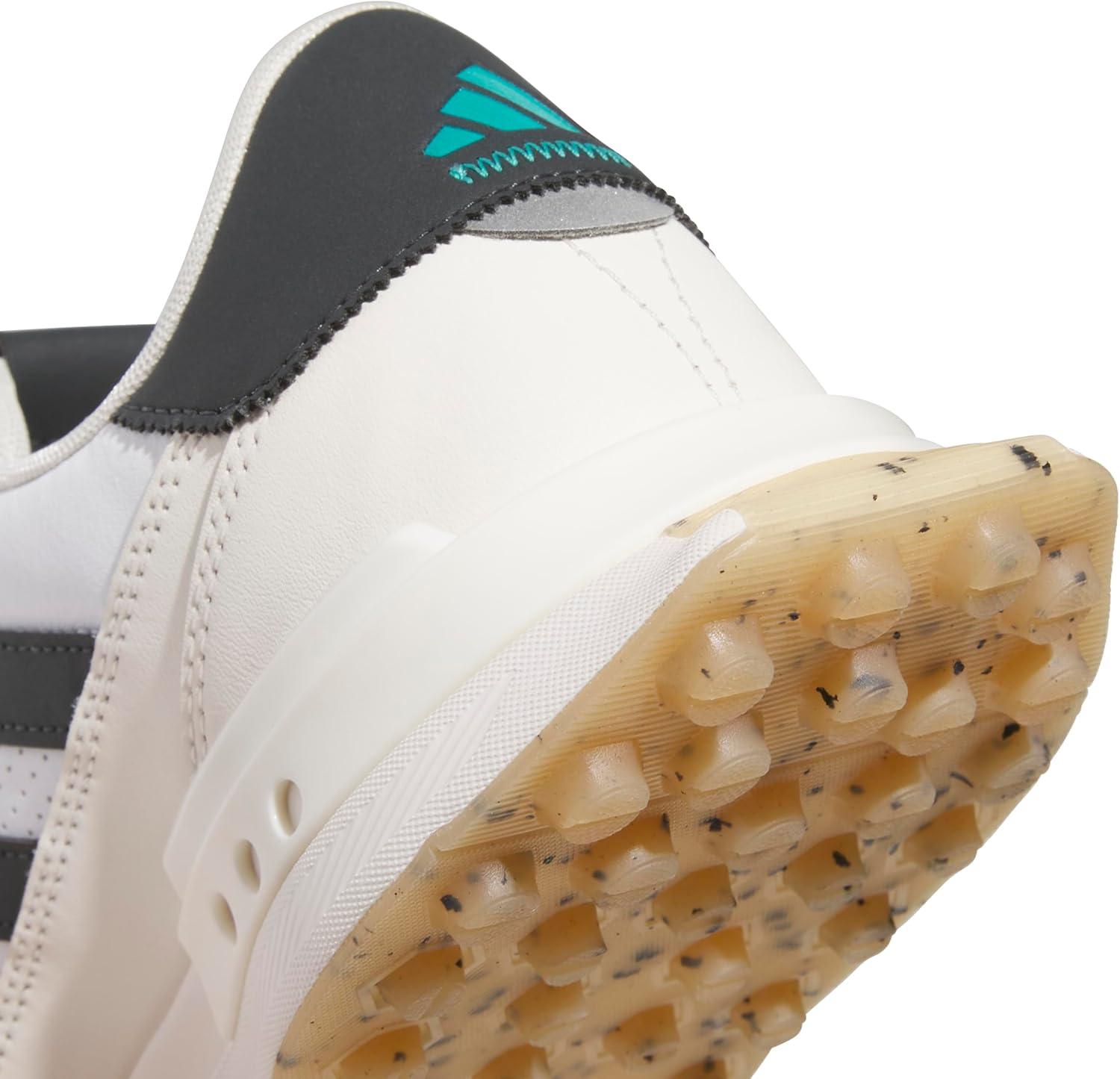 imageAdidas Mens S2g Spikeless Leather 24 Golf ShoesFootwear WhiteCarbonChalk White