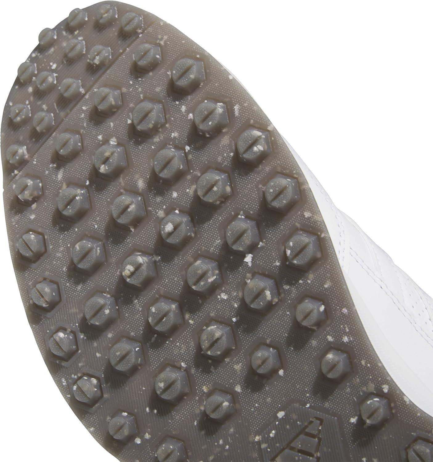 imageAdidas Mens S2g Spikeless Leather 24 Golf ShoesFootwear WhiteCharcoal