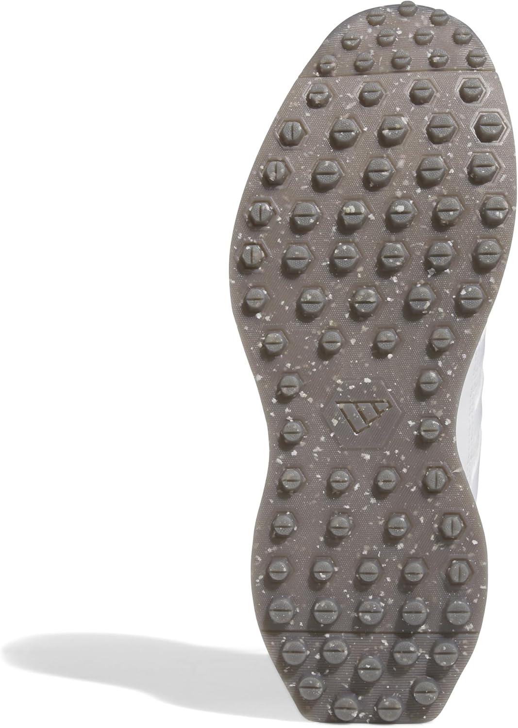 imageAdidas Mens S2g Spikeless Leather 24 Golf ShoesFootwear WhiteCharcoal