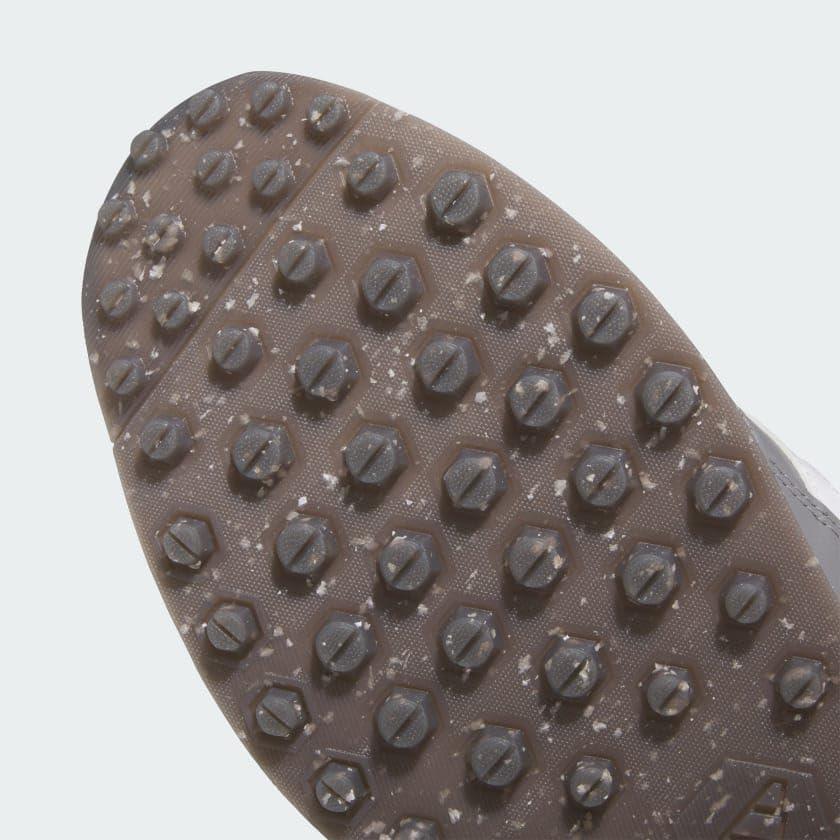 imageAdidas Mens S2g Spikeless Leather 24 Golf ShoesGrey ThreeFootwear WhiteGrey Five