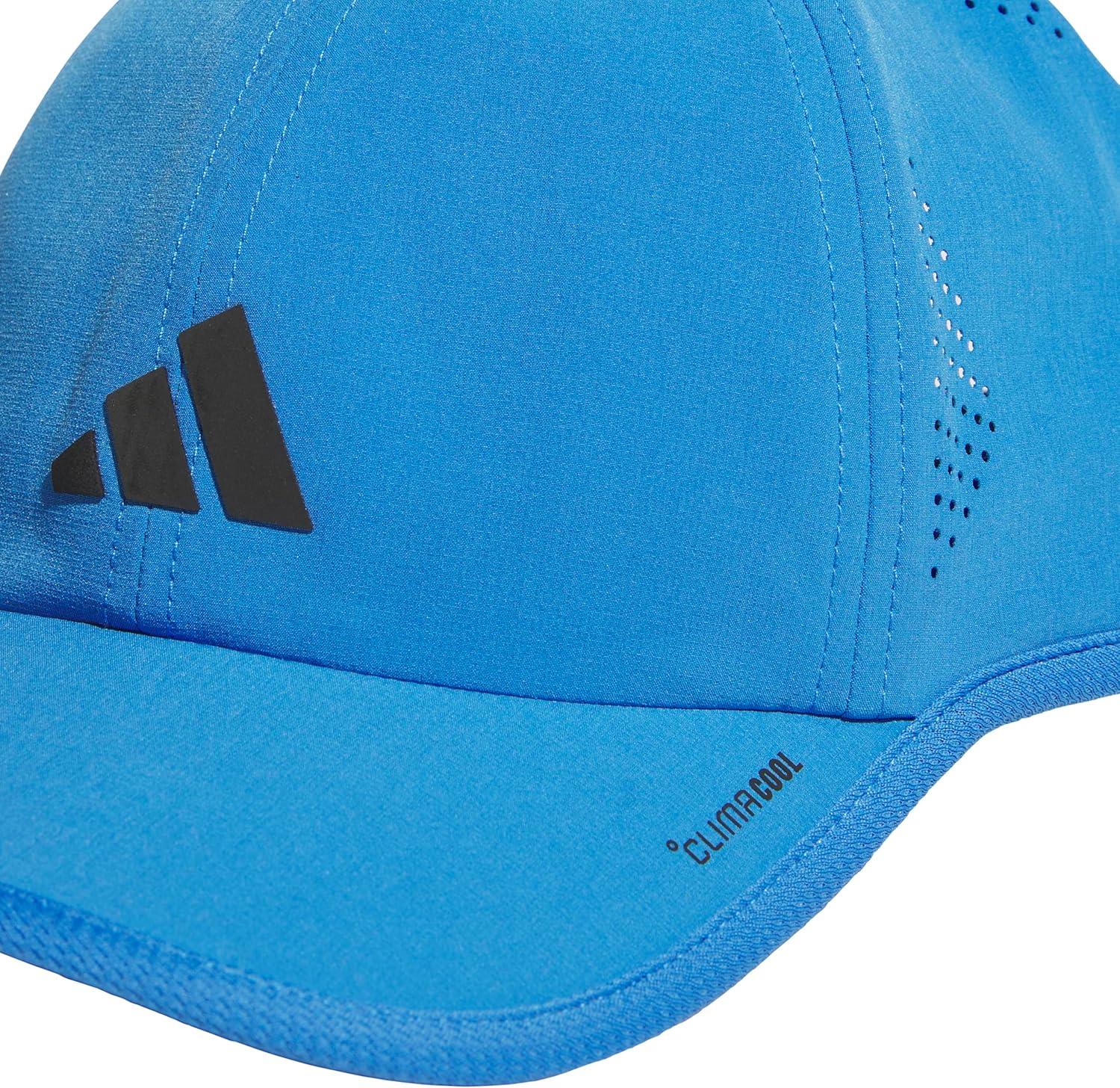 imageAdidas Superlite Athletic Caps Running Hat MenRay BlueBlack30