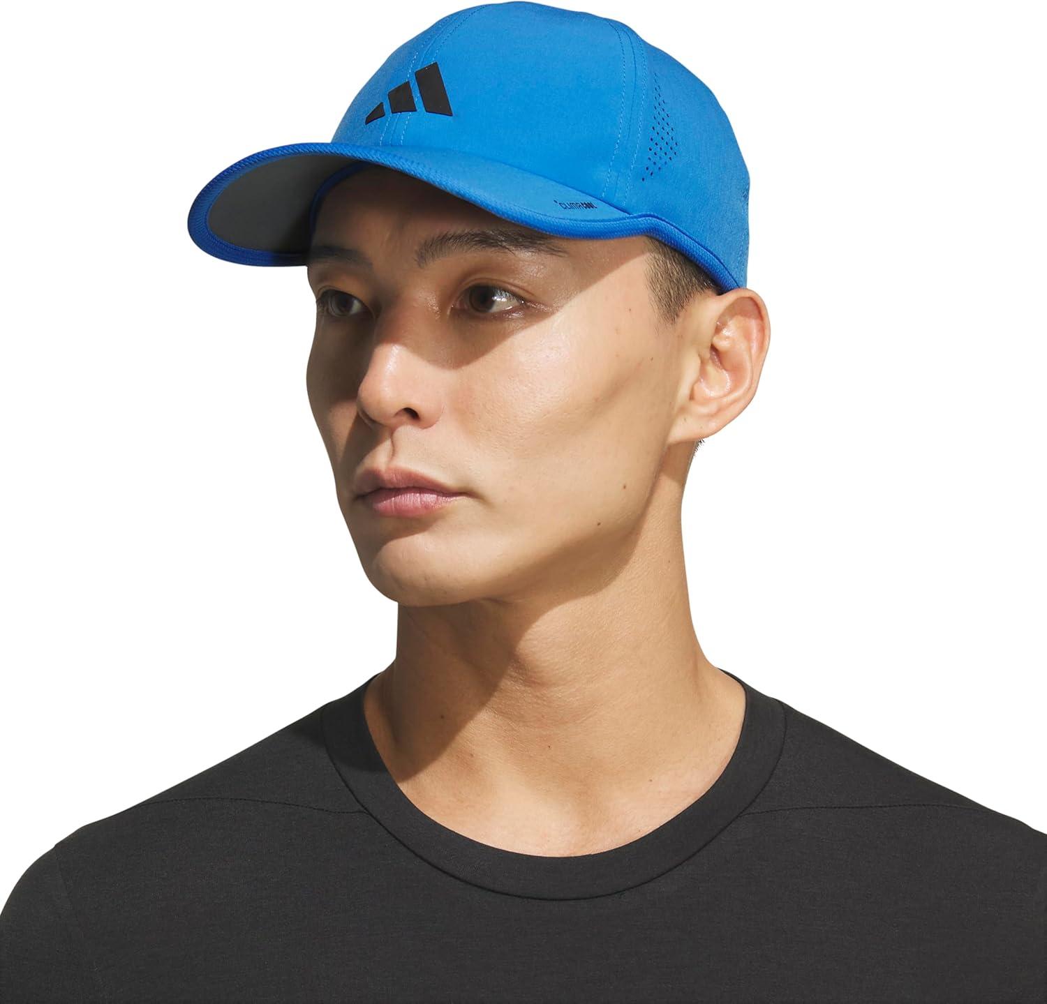 imageAdidas Superlite Athletic Caps Running Hat MenRay BlueBlack30