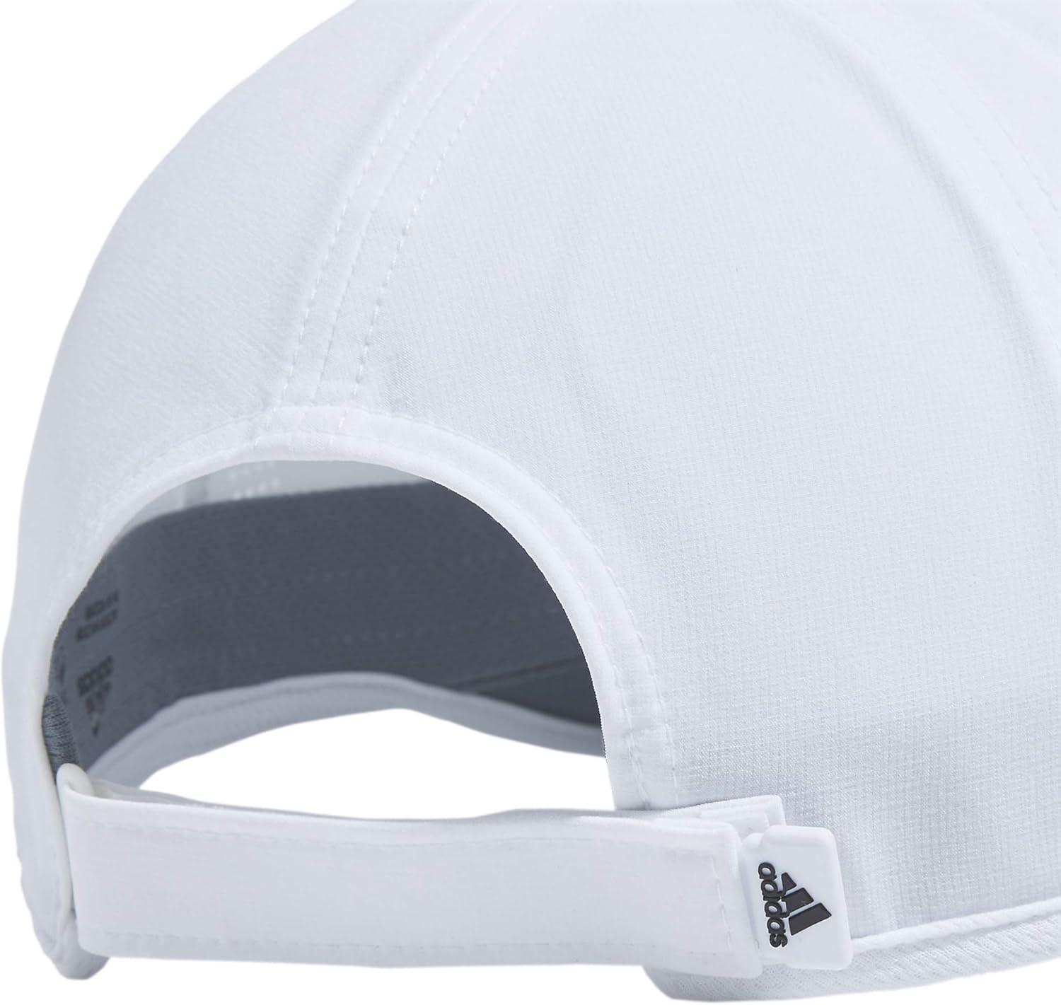 imageAdidas Superlite Athletic Caps Running Hat MenWhiteBlack Reflective20