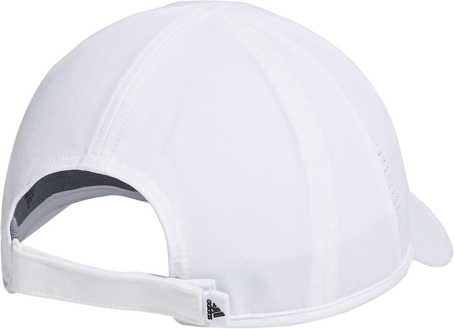 imageAdidas Superlite Athletic Caps Running Hat MenWhiteBlack Reflective20