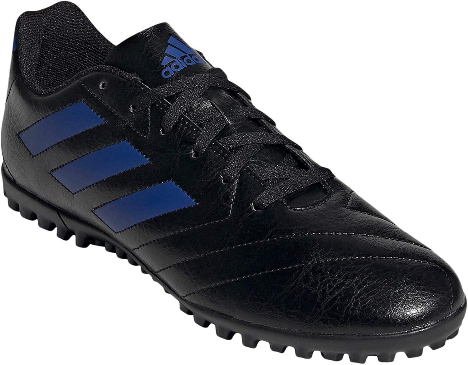 imageadidas Boys Goletto VII Turf ShoesBlackTeam Royal BlueTeam Royal Blue