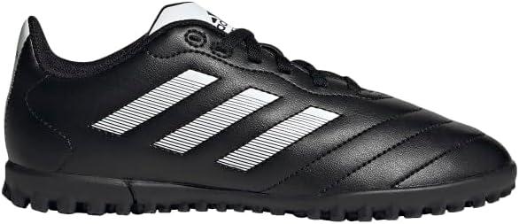 imageadidas Boys Goletto VII Turf ShoesBlackWhiteMetallic