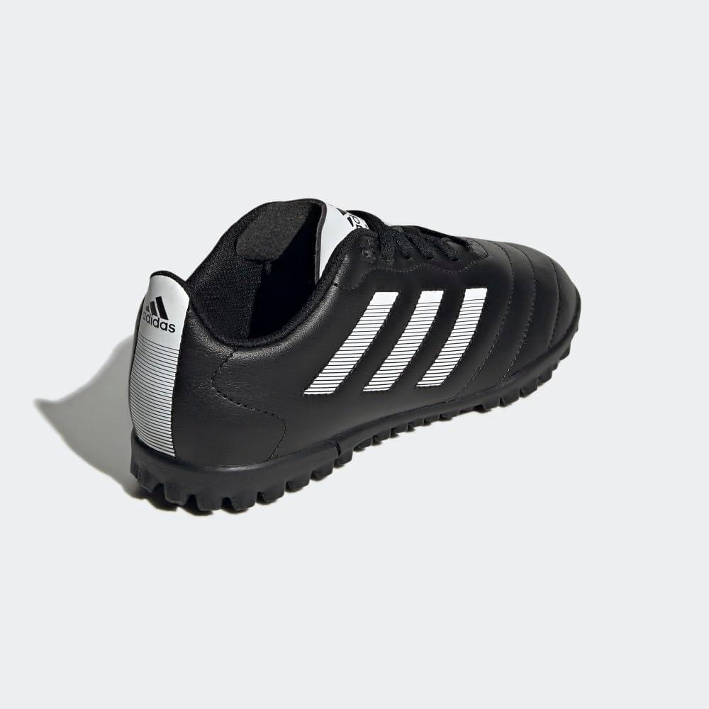 imageadidas Boys Goletto VII Turf ShoesBlackWhiteMetallic