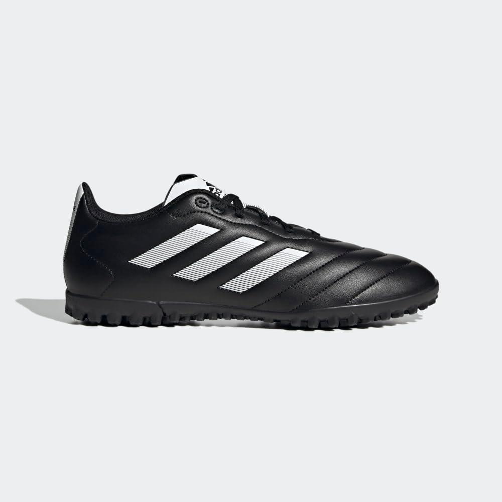 imageadidas Boys Goletto VII Turf ShoesBlackWhiteRed