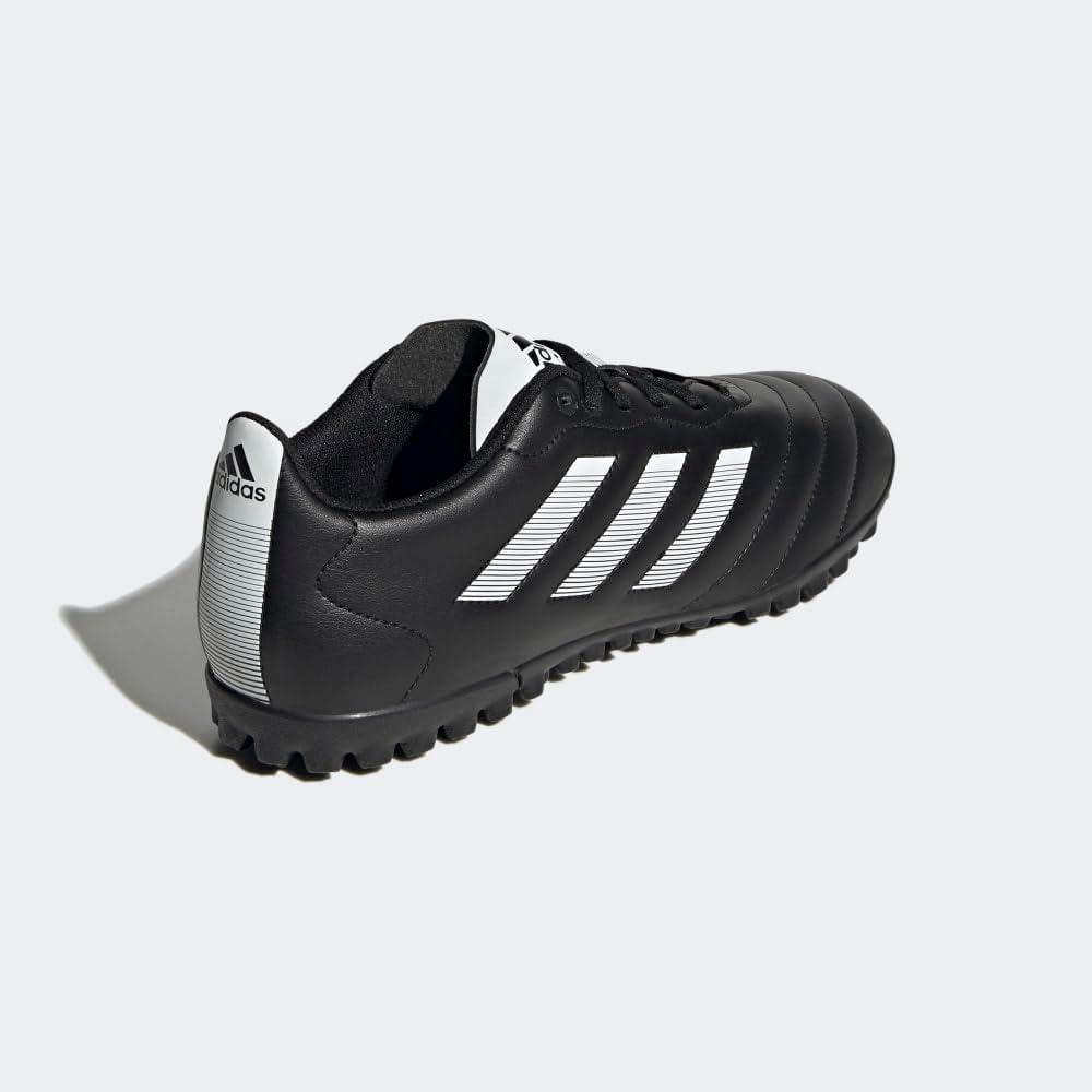 imageadidas Boys Goletto VII Turf ShoesBlackWhiteRed